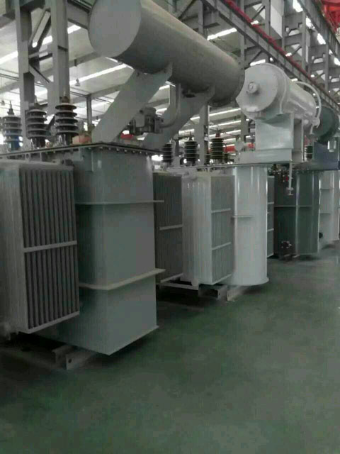 浈江S11-6300KVA油浸式变压器
